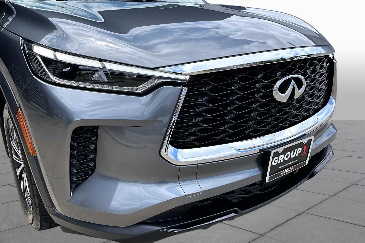 2022 INFINITI QX60 PURE Graphite Shadow at Sterling McCall Nissan