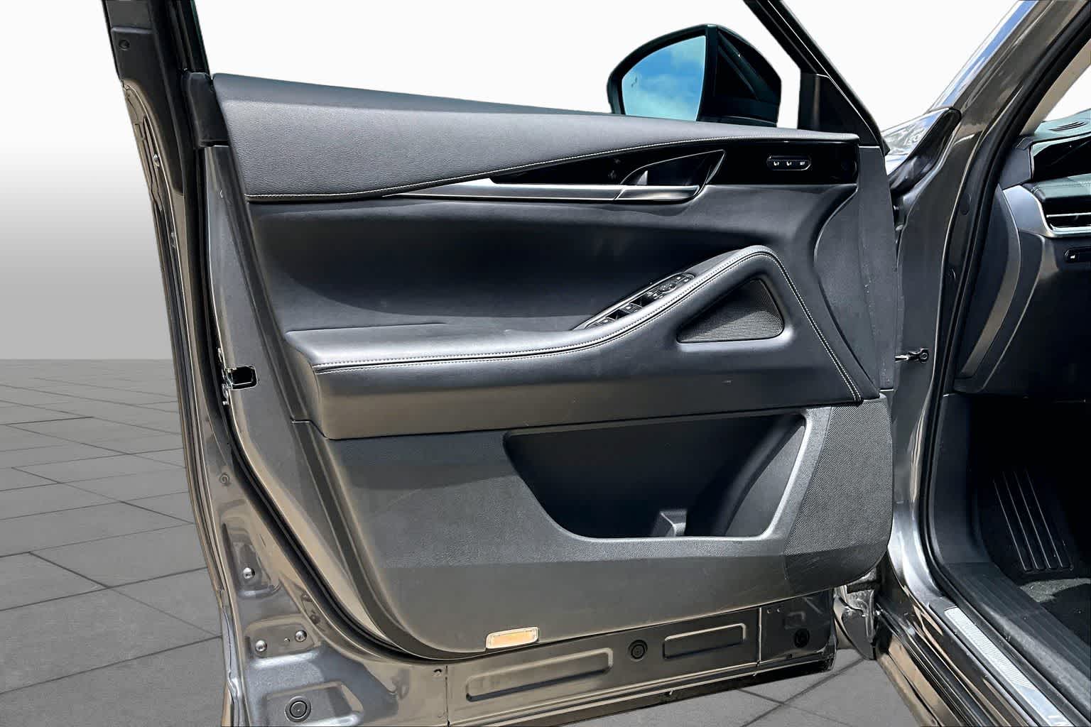 2022 INFINITI QX60 PURE Graphite Shadow at Sterling McCall Nissan