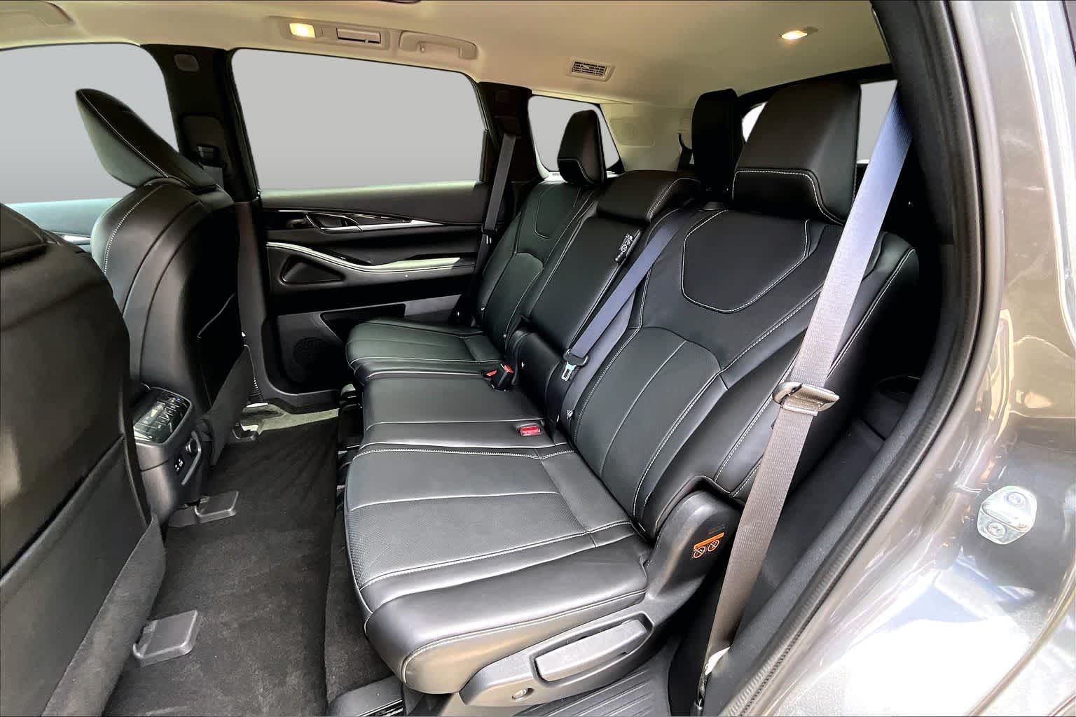 2022 INFINITI QX60 PURE Graphite Shadow at Sterling McCall Nissan
