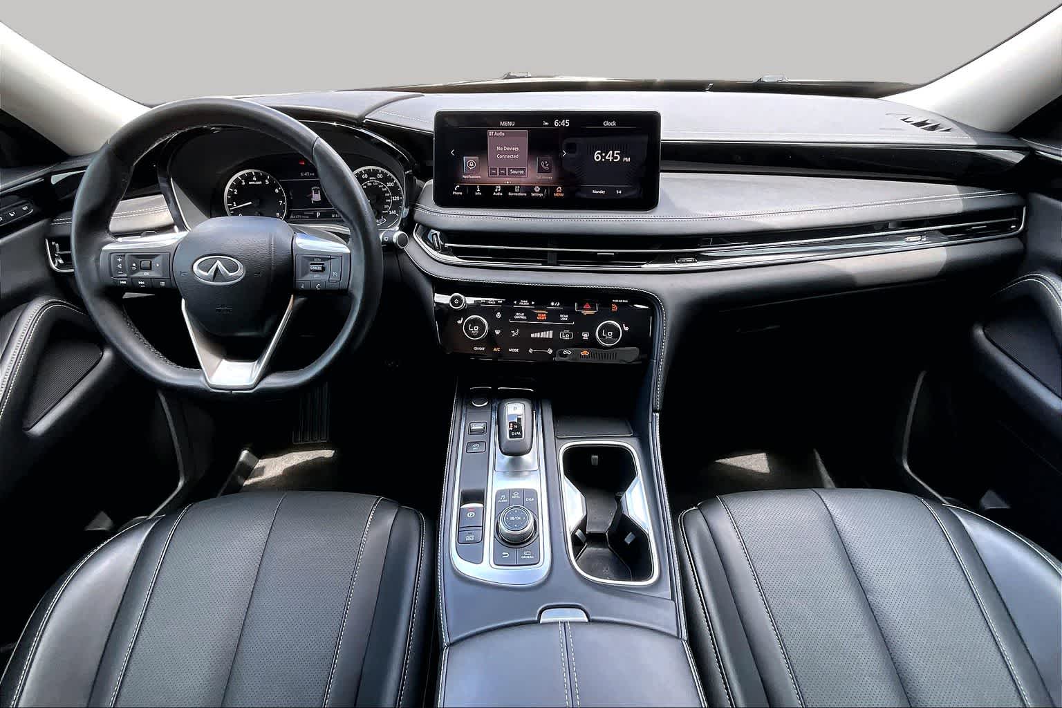 2022 INFINITI QX60 PURE Graphite Shadow at Sterling McCall Nissan