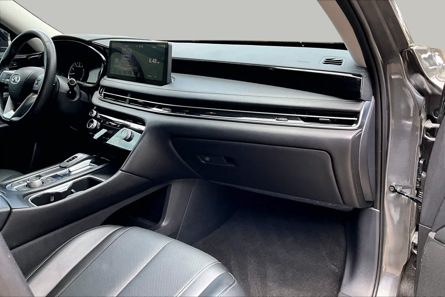 2022 INFINITI QX60 PURE Graphite Shadow at Sterling McCall Nissan