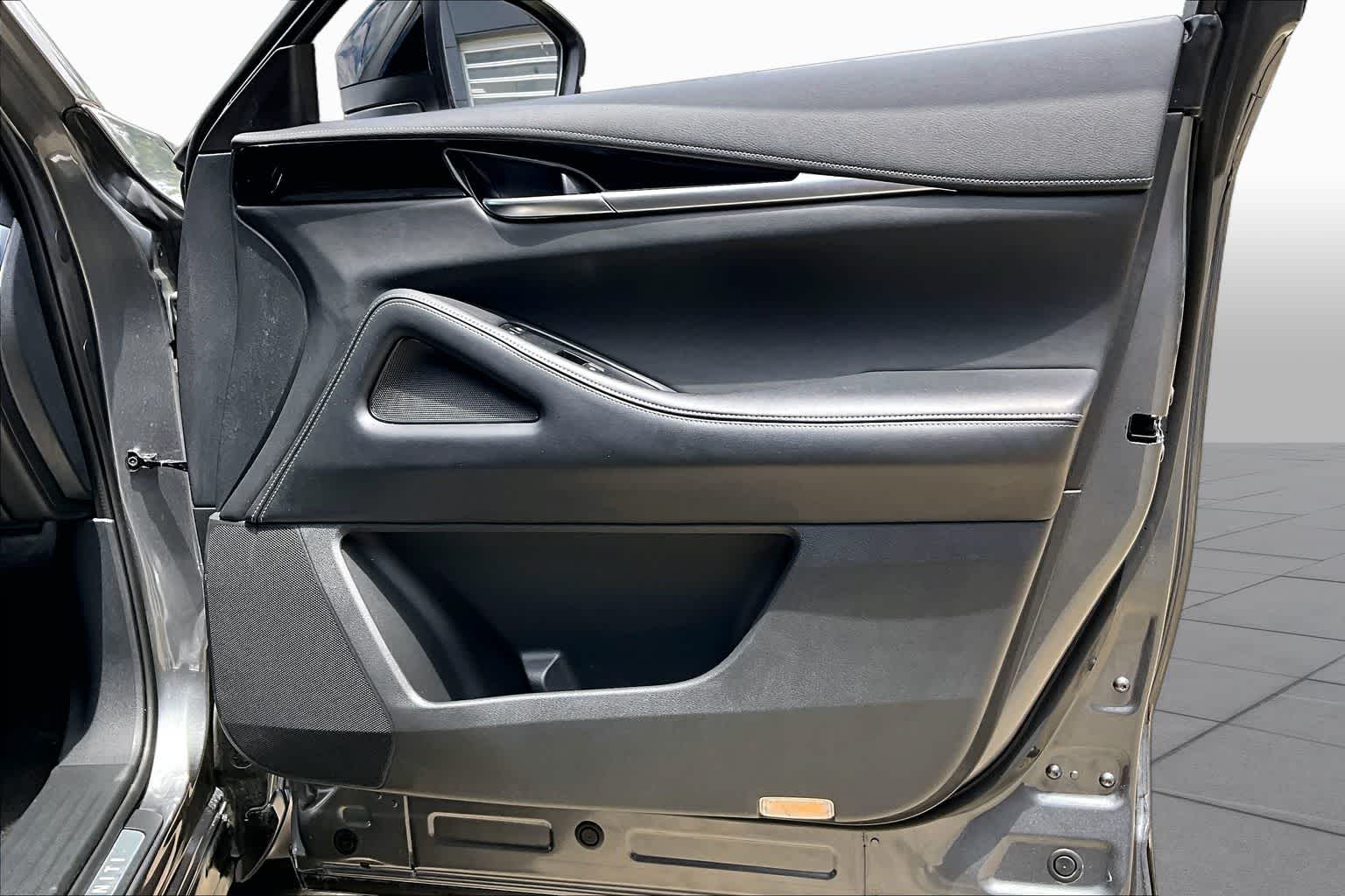2022 INFINITI QX60 PURE Graphite Shadow at Sterling McCall Nissan