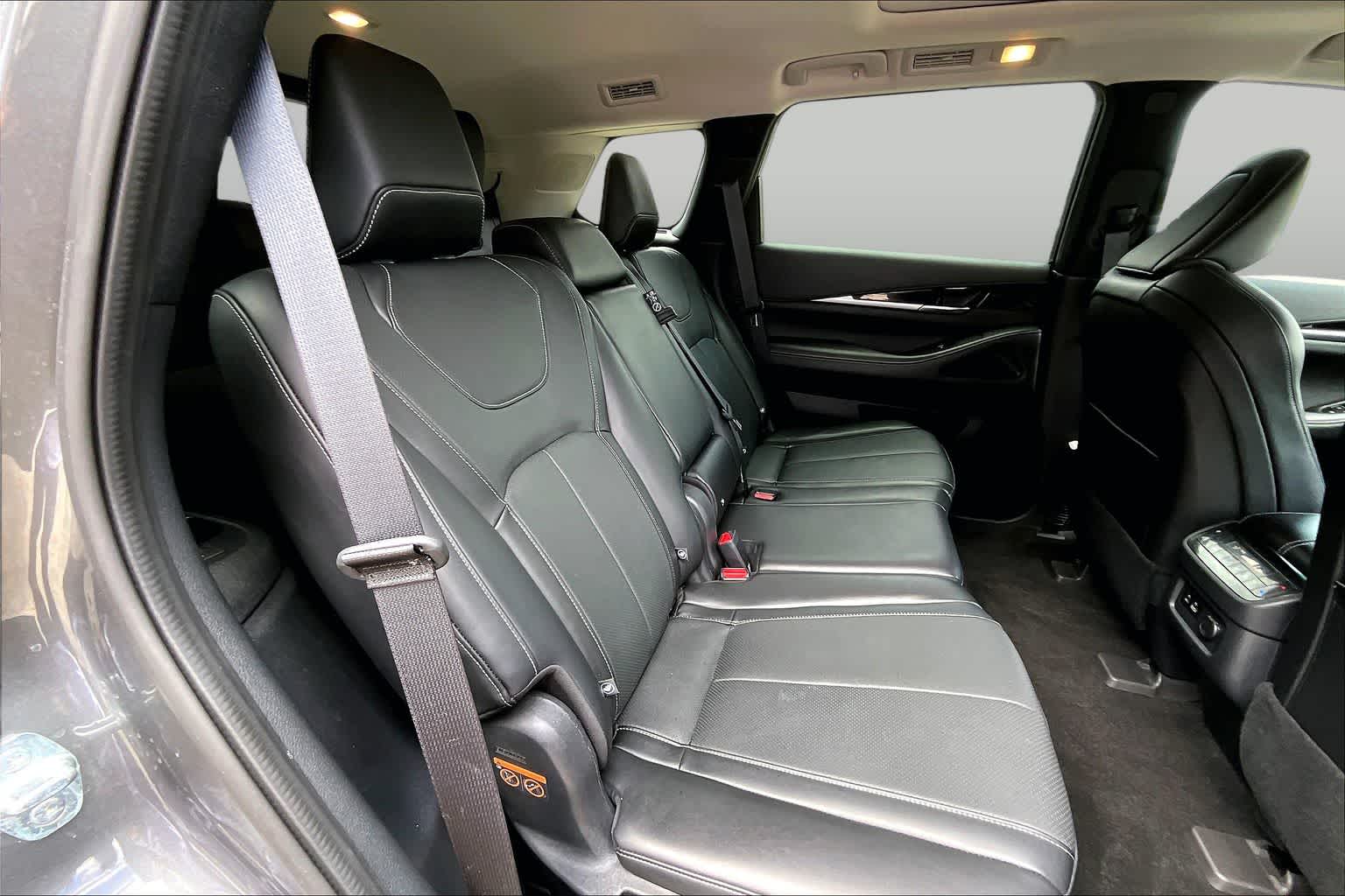 2022 INFINITI QX60 PURE Graphite Shadow at Sterling McCall Nissan