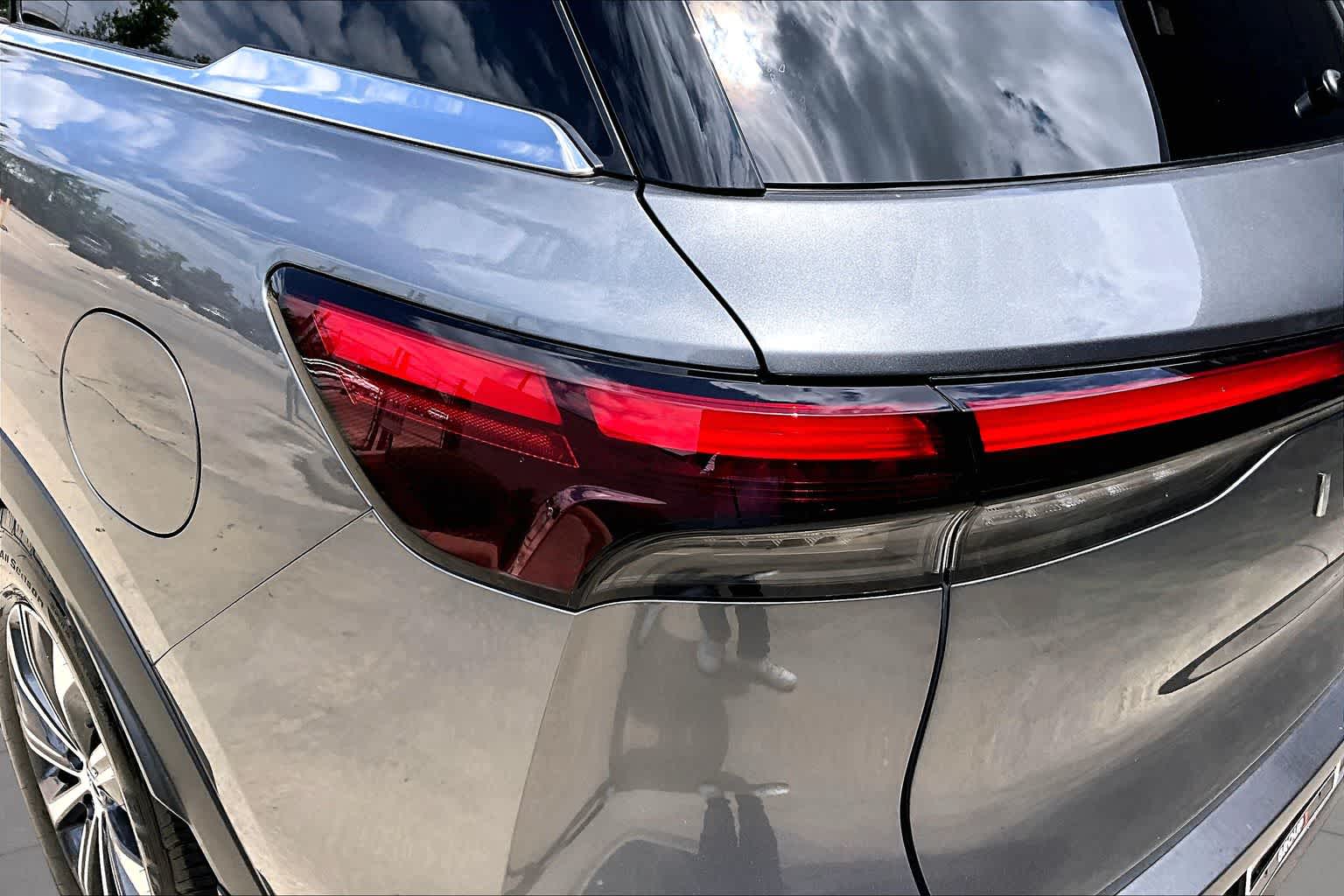 2022 INFINITI QX60 PURE Graphite Shadow at Sterling McCall Nissan