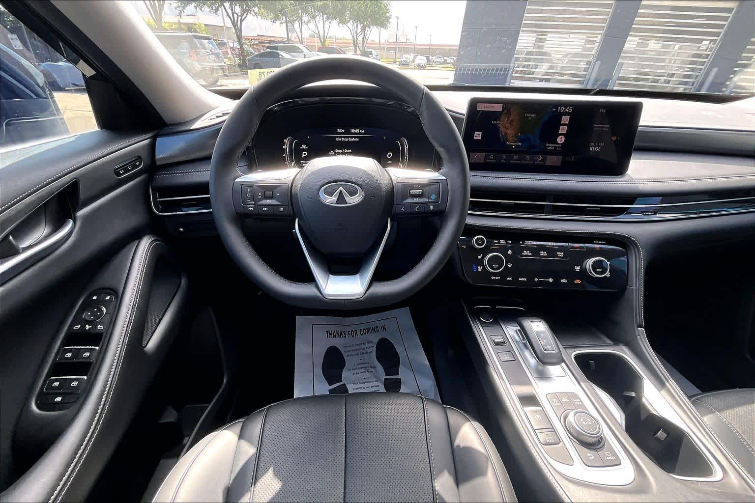 2023 INFINITI QX60 LUXE - 5