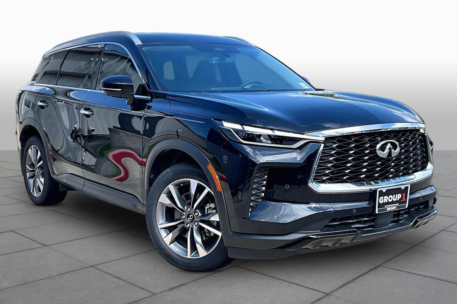 2023 INFINITI QX60 LUXE - 2