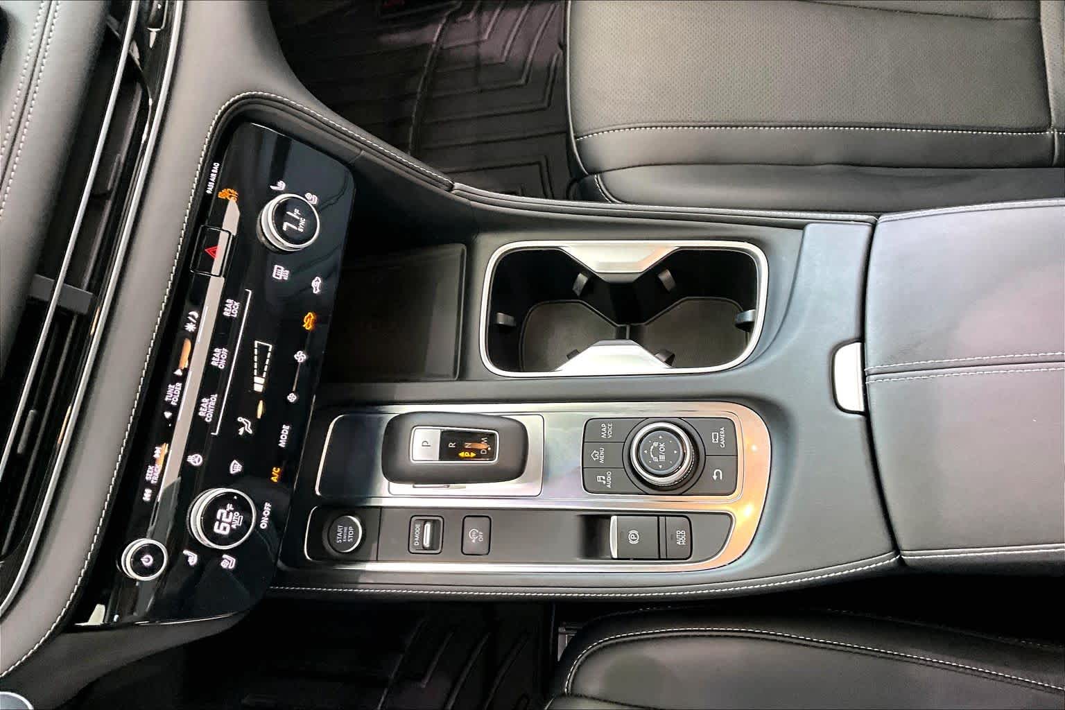 2023 INFINITI QX60 LUXE Majestic White at AutoNation USA Houston