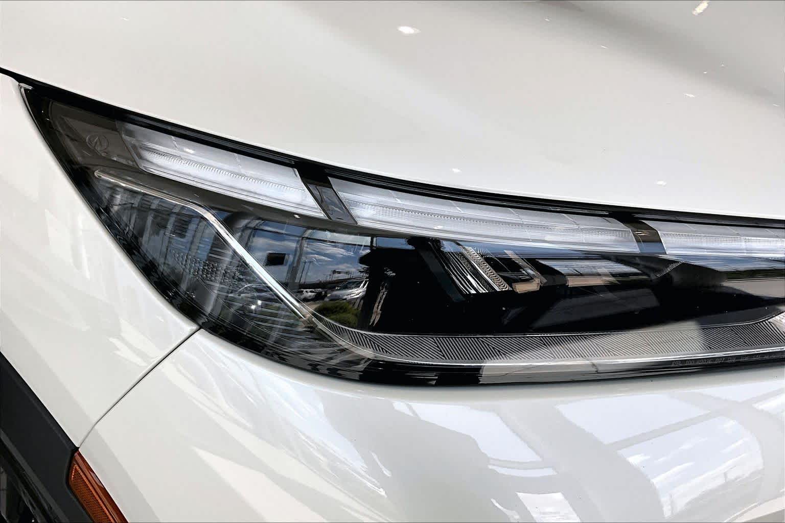 2023 INFINITI QX60 LUXE Majestic White at AutoNation USA Houston