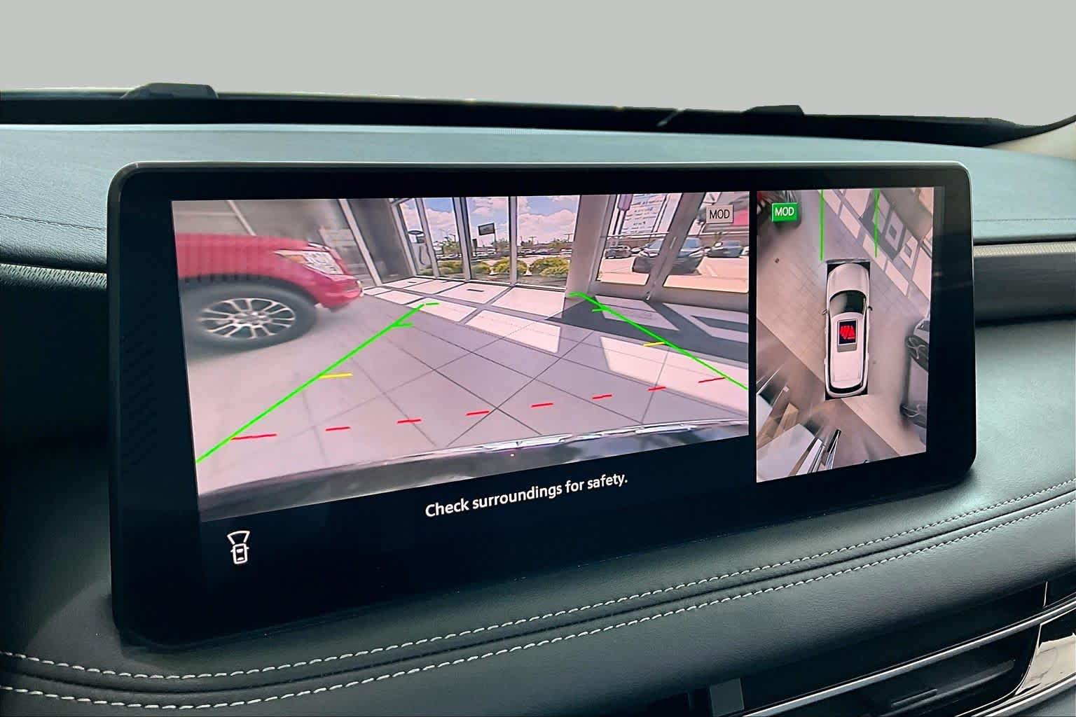 2023 INFINITI QX60 LUXE Majestic White at AutoNation USA Houston