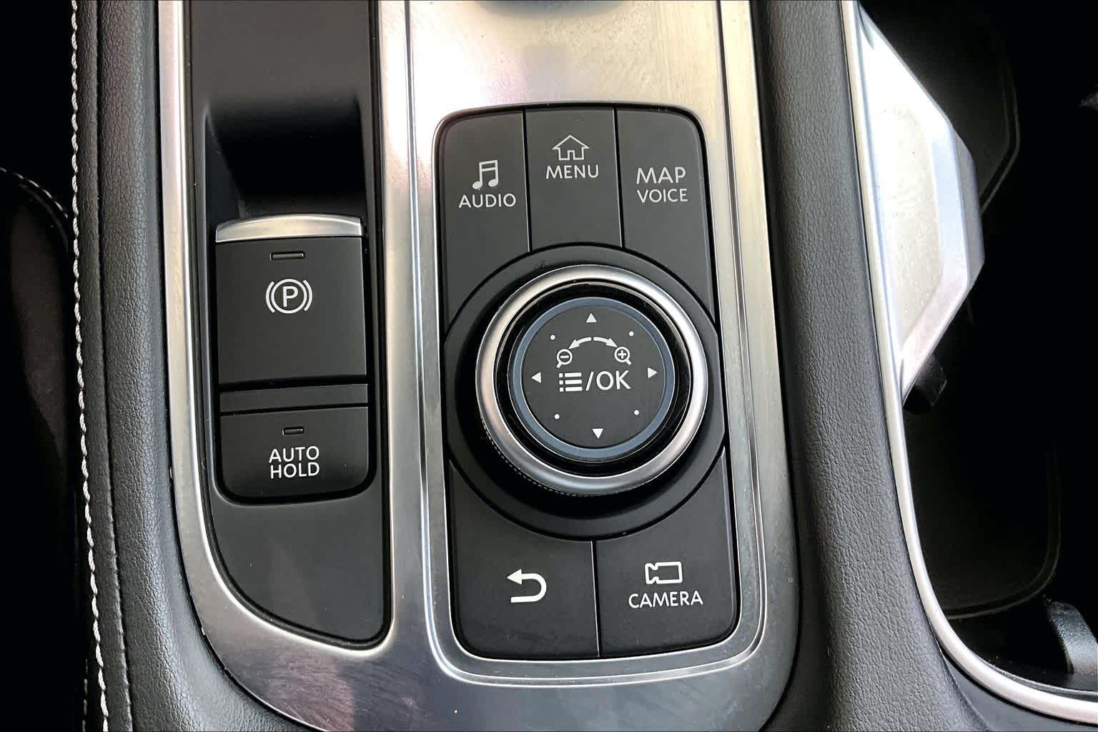 2023 INFINITI QX60 LUXE Majestic White at AutoNation USA Houston