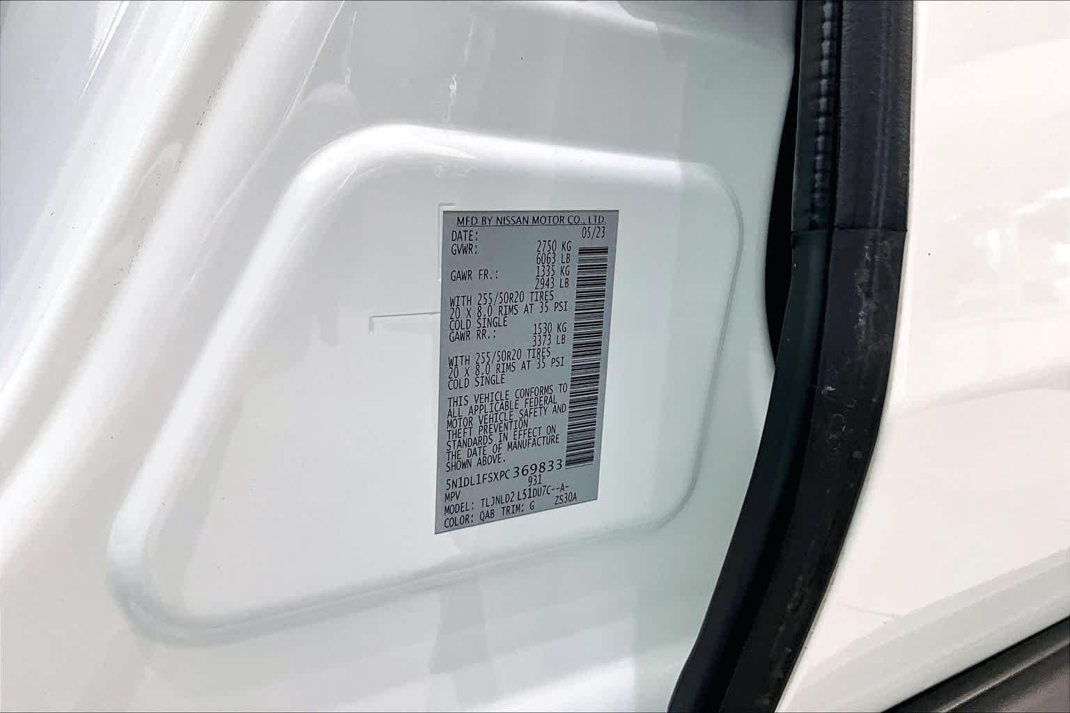 2023 INFINITI QX60 LUXE Majestic White at AutoNation USA Houston