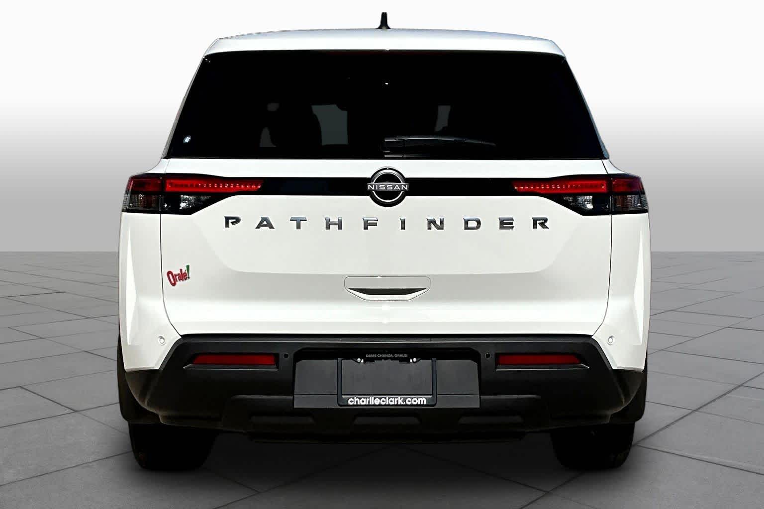 2025 Nissan Pathfinder S - 4