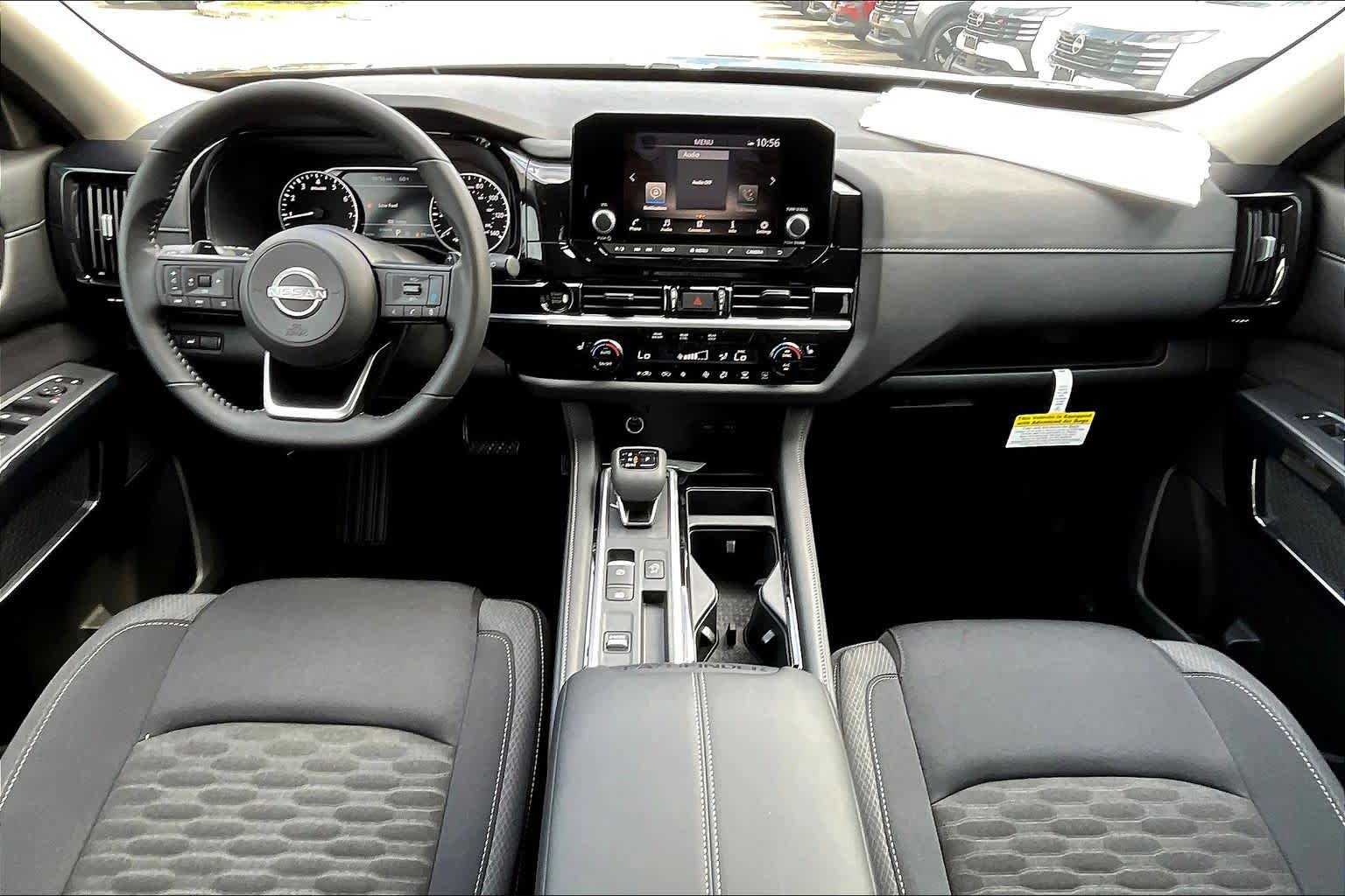 2025 Nissan Pathfinder SV Super Black at Sterling McCall Nissan