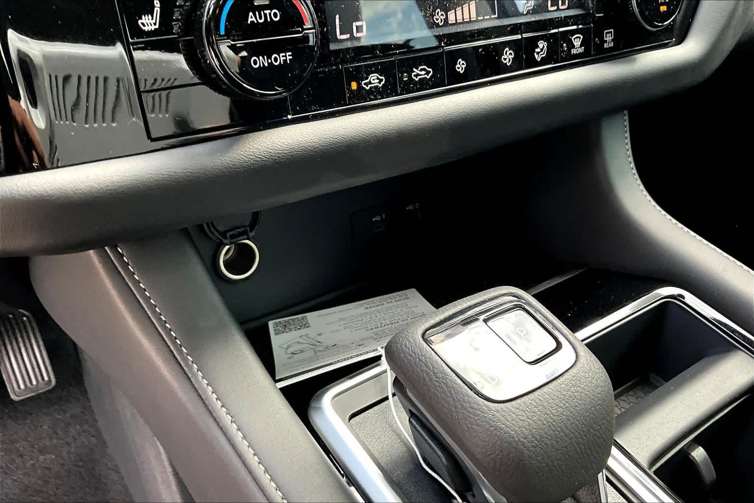 2025 Nissan Pathfinder SV Super Black at Sterling McCall Nissan