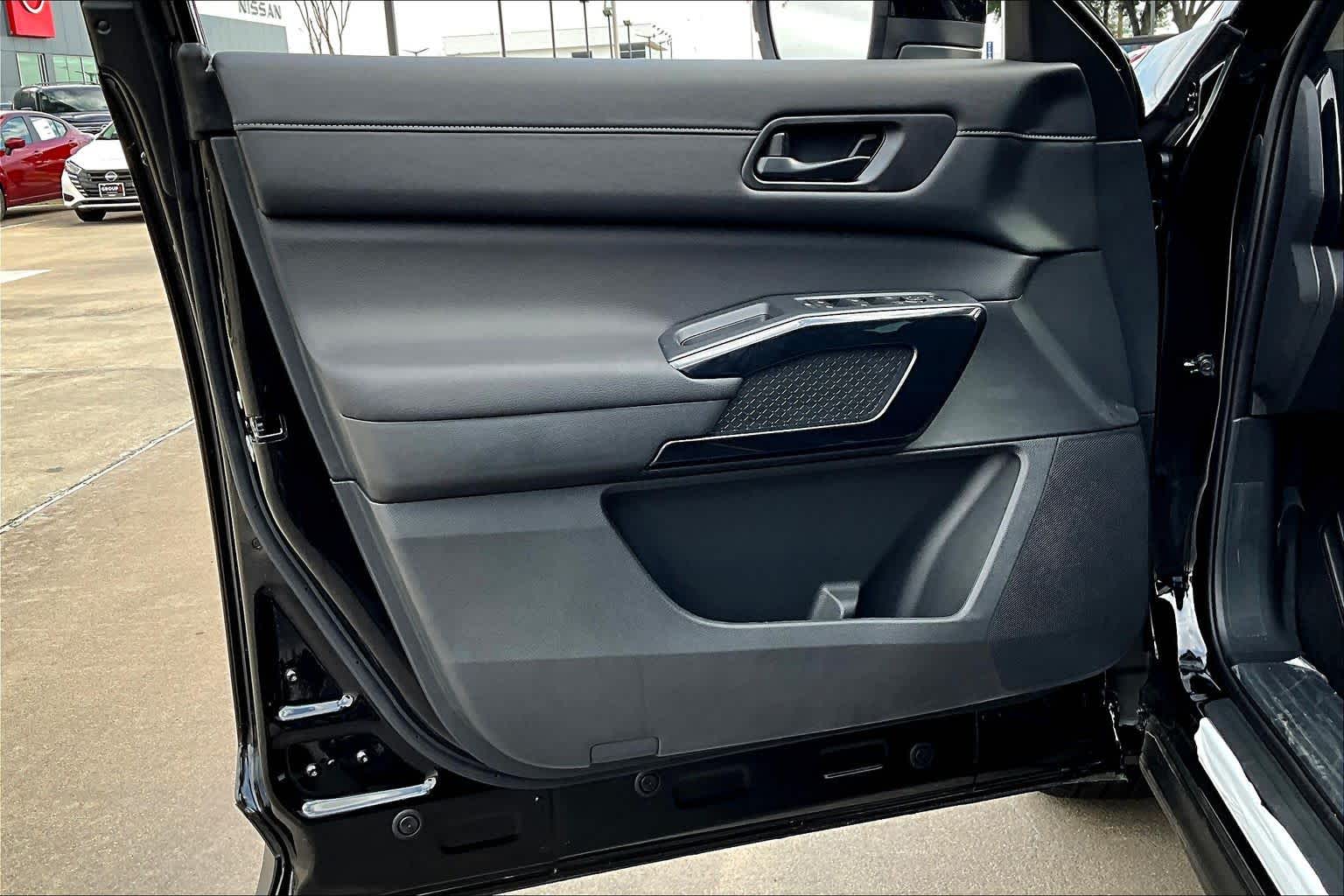 2025 Nissan Pathfinder SV Super Black at Sterling McCall Nissan