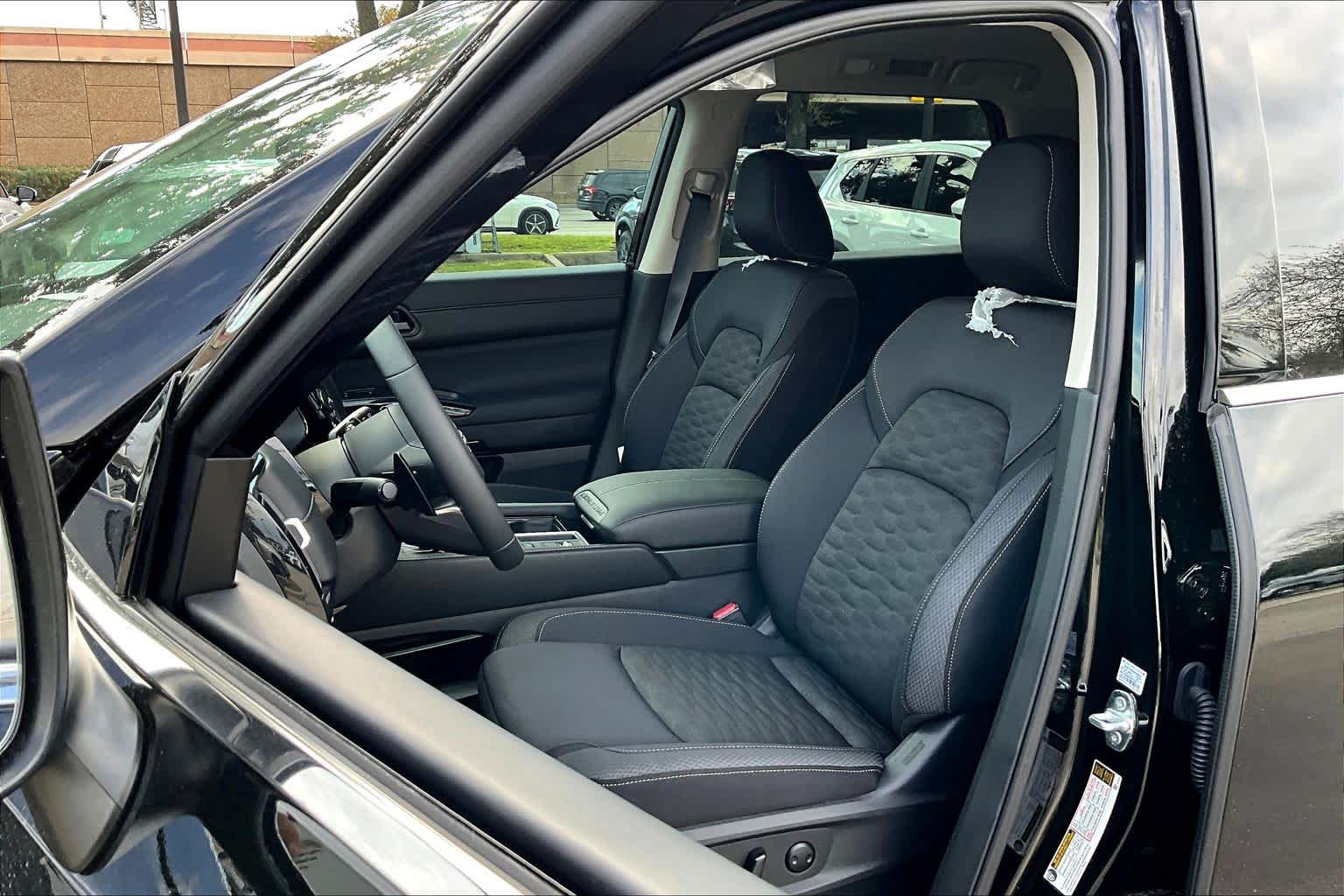 2025 Nissan Pathfinder SV Super Black at Sterling McCall Nissan