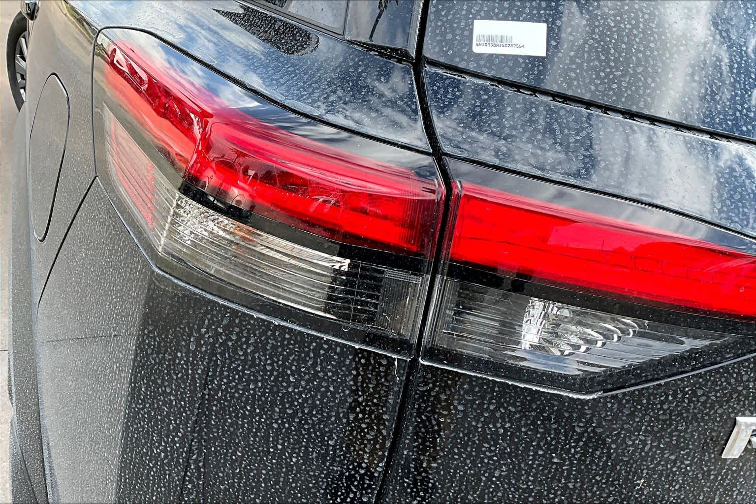 2025 Nissan Pathfinder SV Super Black at Sterling McCall Nissan