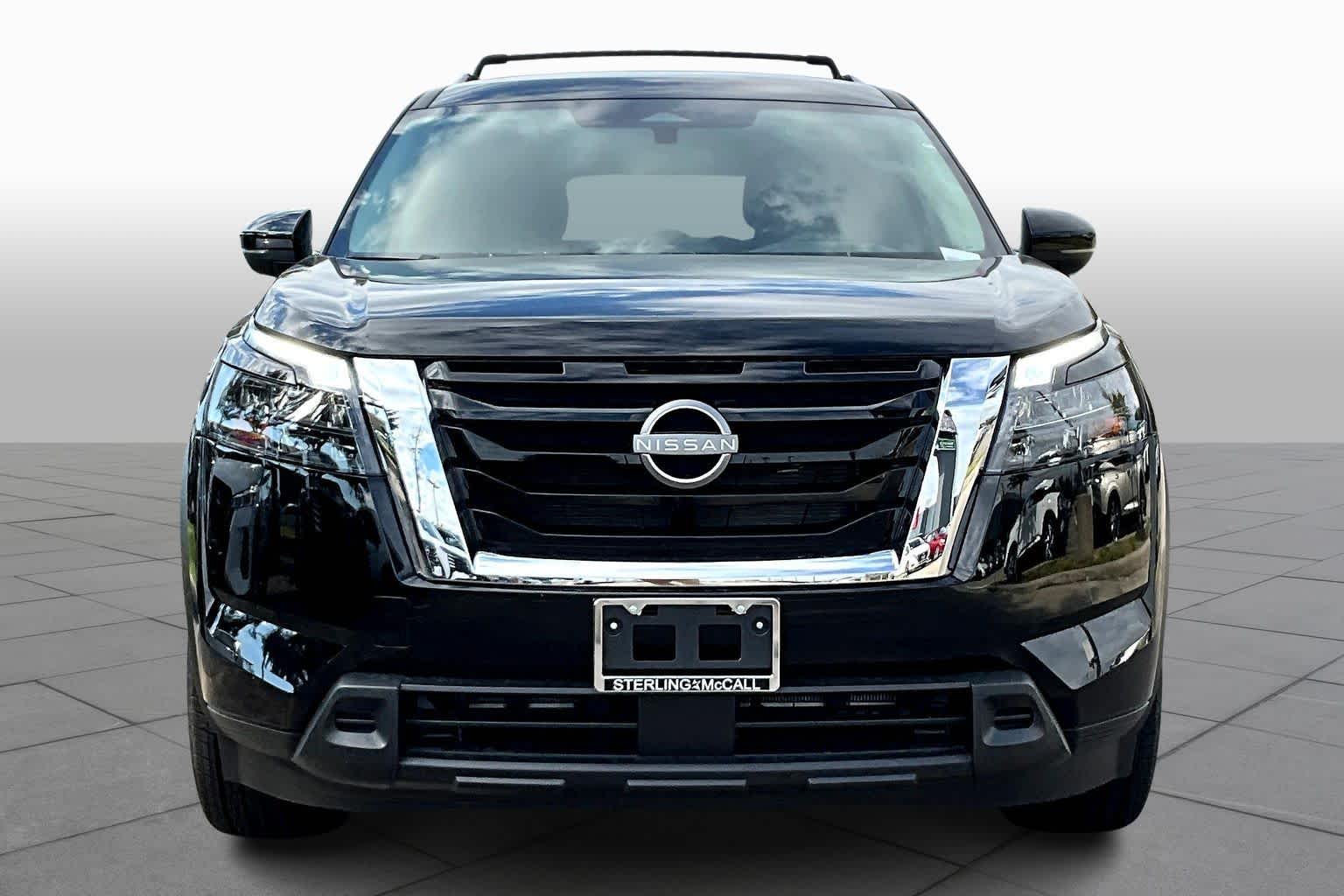 2025 Nissan Pathfinder SV Super Black at Sterling McCall Nissan