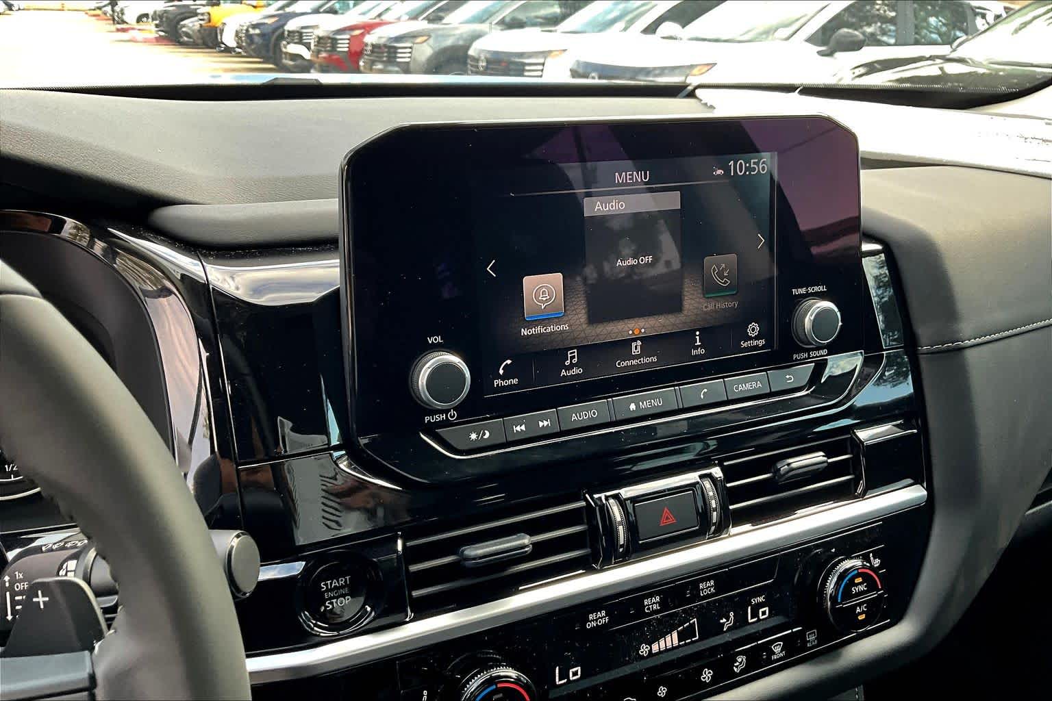 2025 Nissan Pathfinder SV Super Black at Sterling McCall Nissan