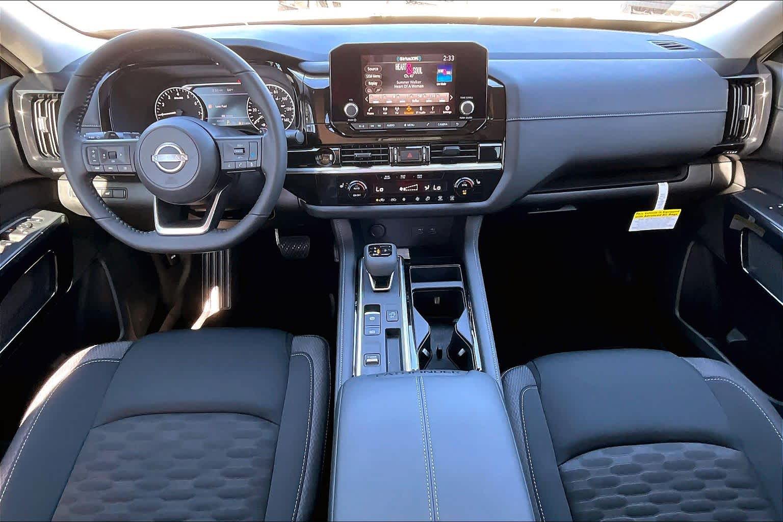 2025 Nissan Pathfinder SV Everest White Pearl Tricoat at Mercedes-Benz of Houston North