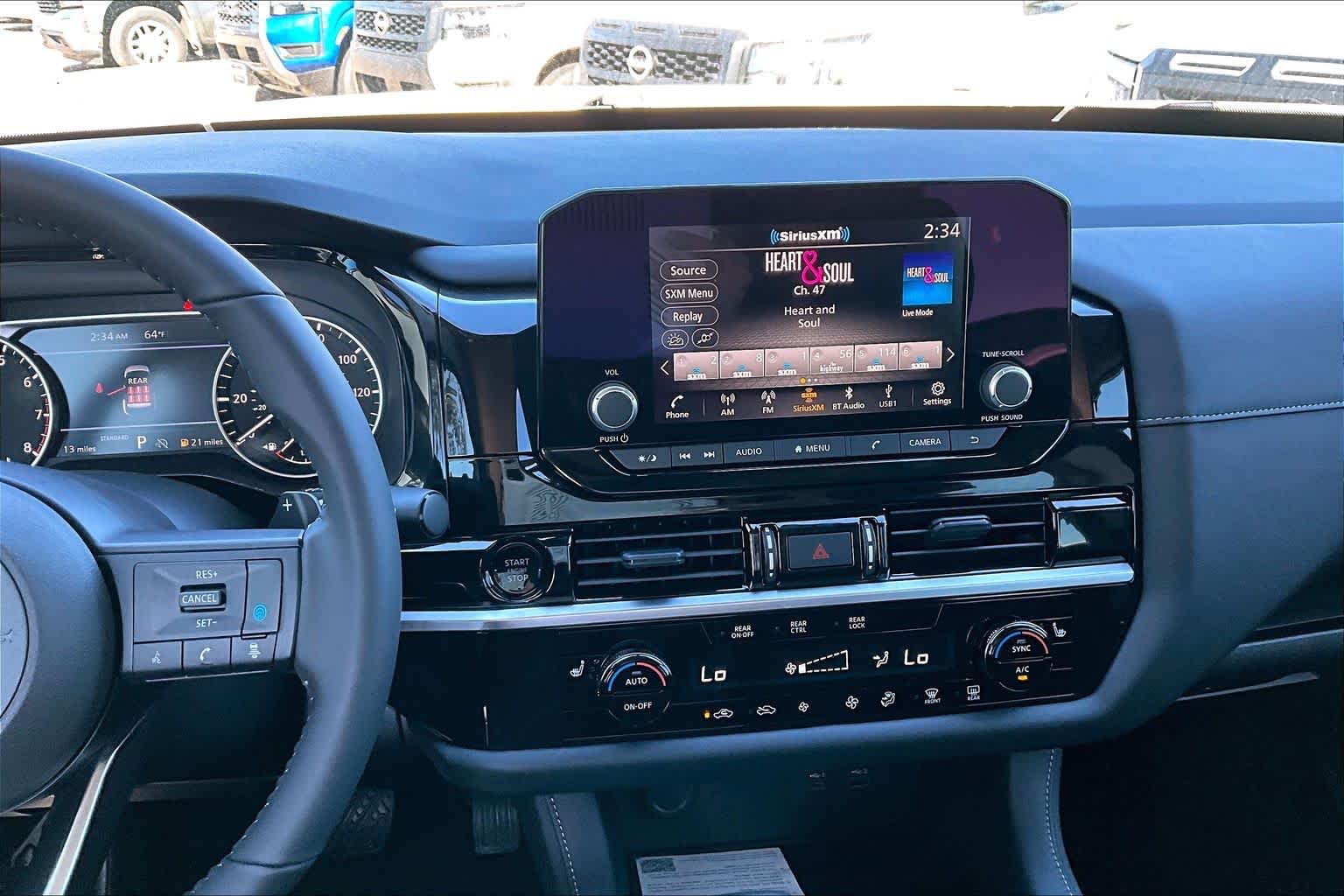 2025 Nissan Pathfinder SV Everest White Pearl Tricoat at Mercedes-Benz of Houston North