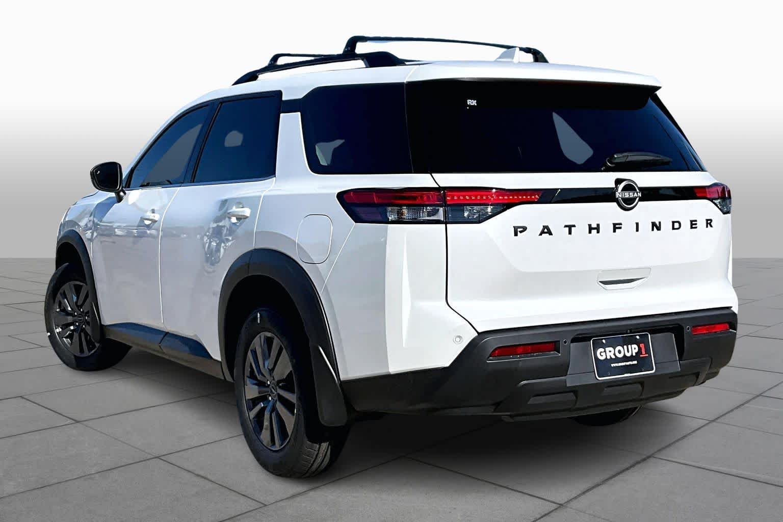 2025 Nissan Pathfinder SV Everest White Pearl Tricoat at Mercedes-Benz of Houston North