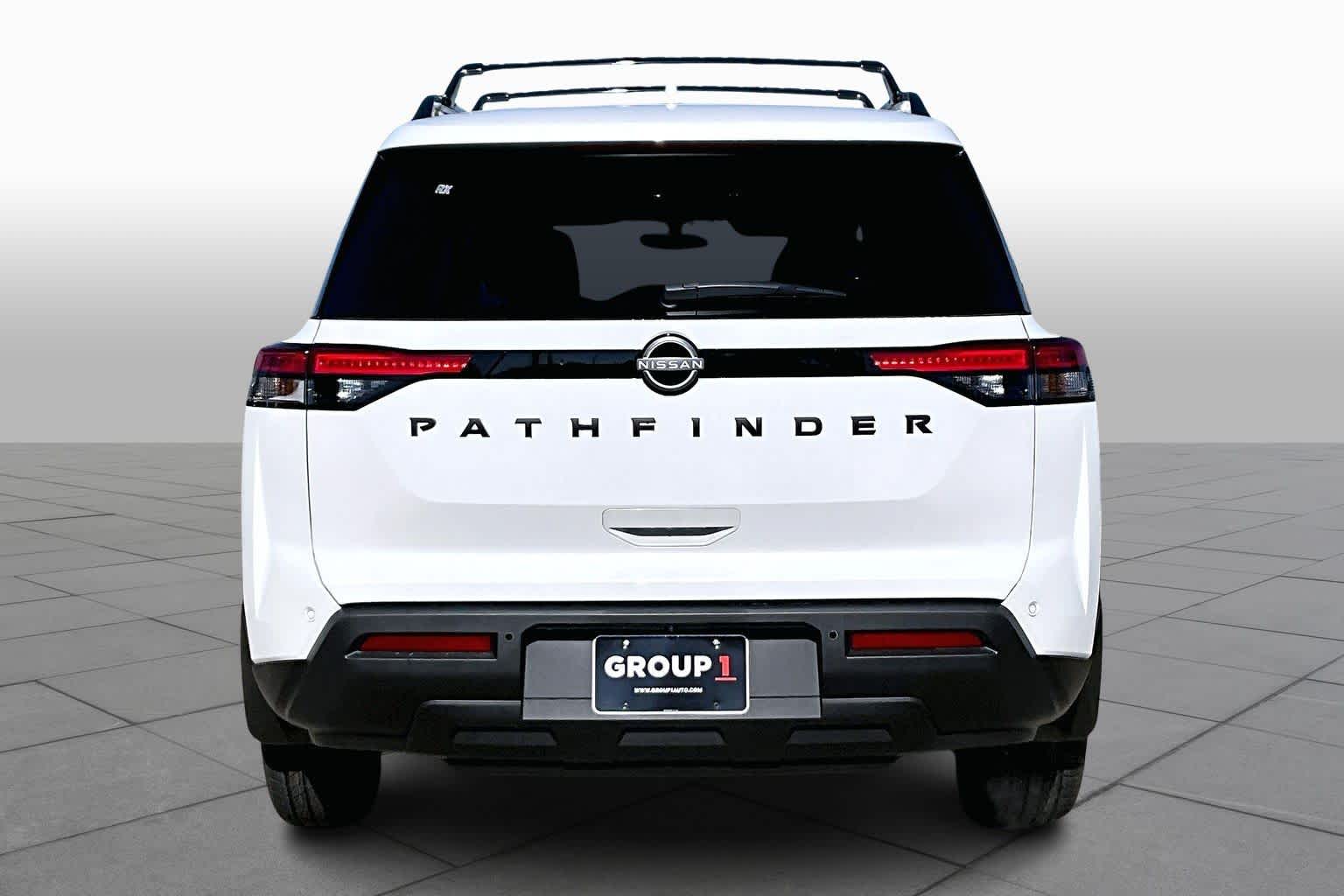 2025 Nissan Pathfinder SV Everest White Pearl Tricoat at Mercedes-Benz of Houston North