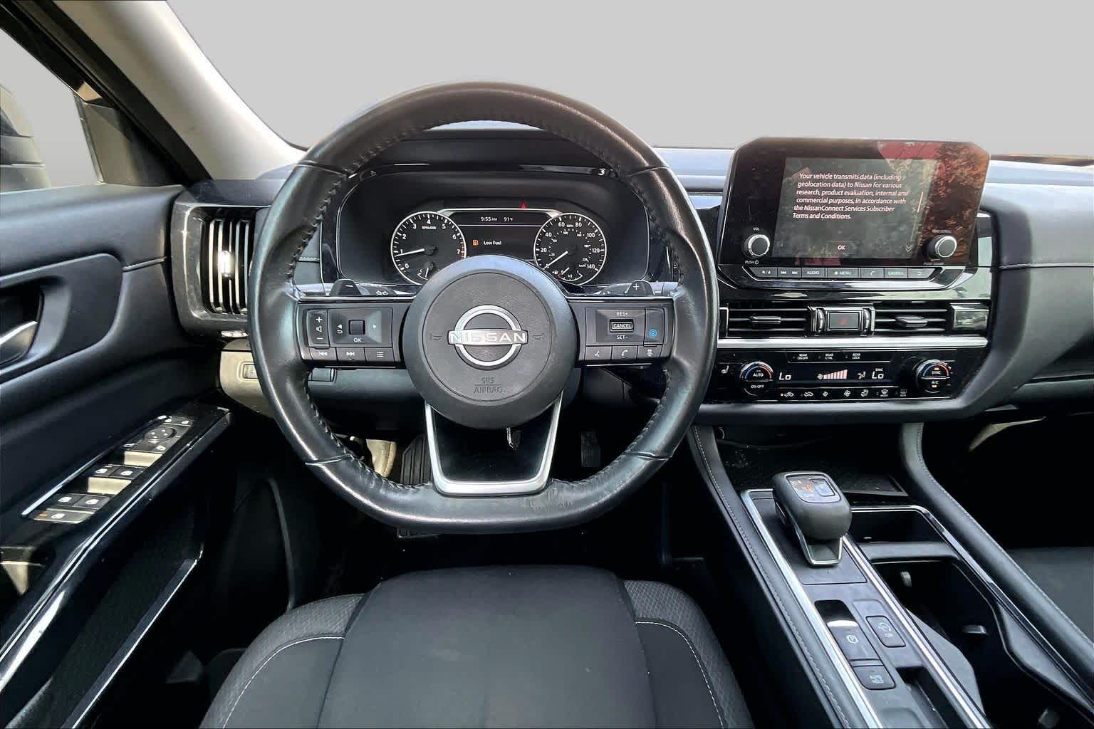 2022 Nissan Pathfinder SV Super Black at AutoNation USA Katy