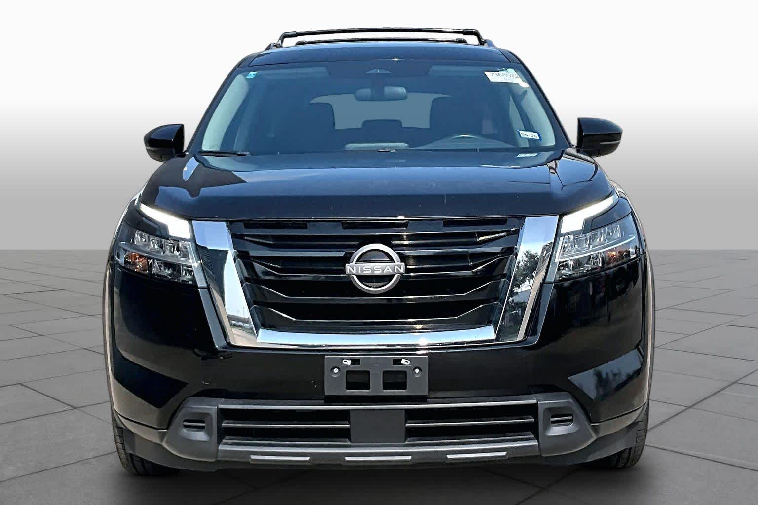 2022 Nissan Pathfinder SV Super Black at AutoNation USA Katy