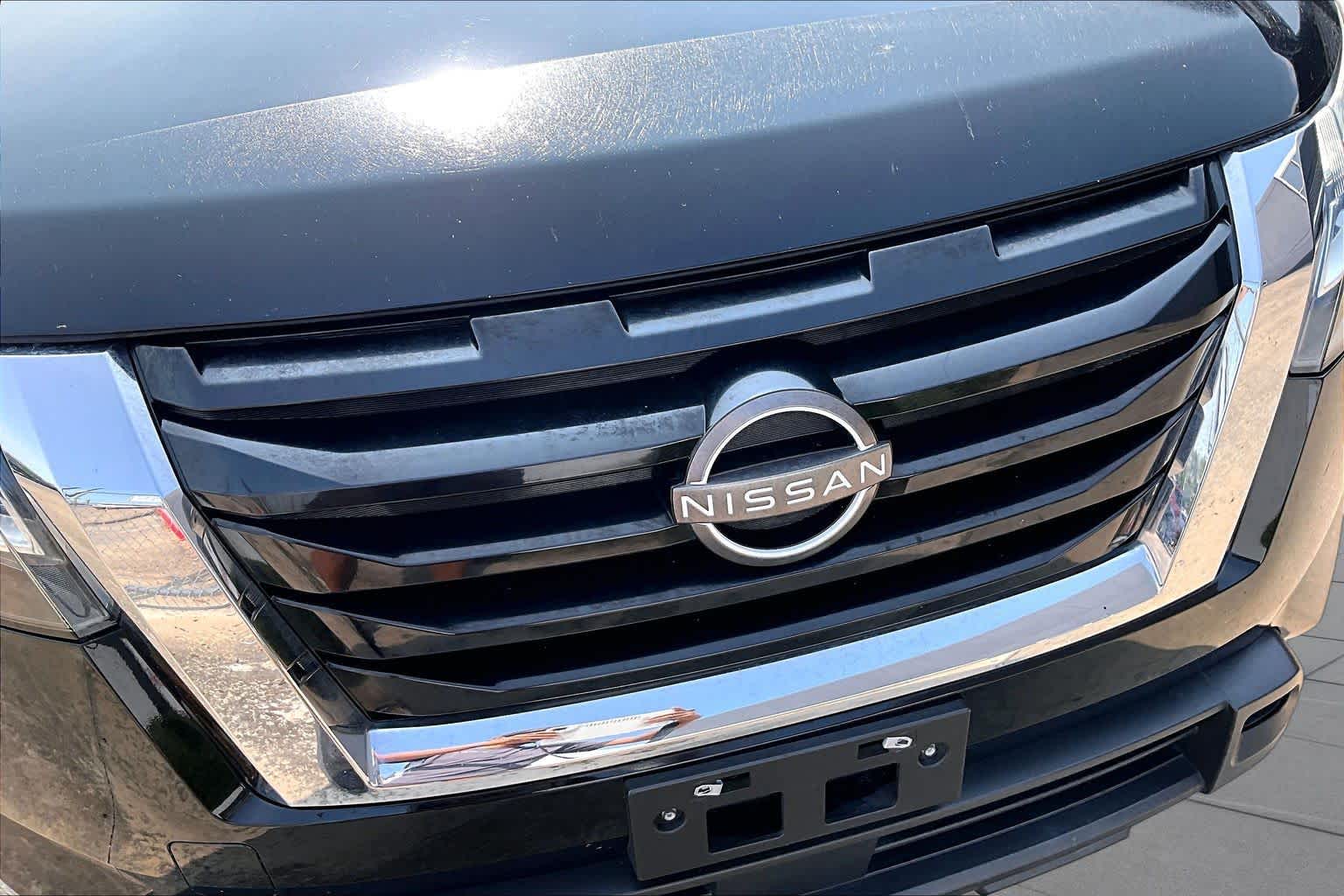 2022 Nissan Pathfinder SV Super Black at AutoNation USA Katy