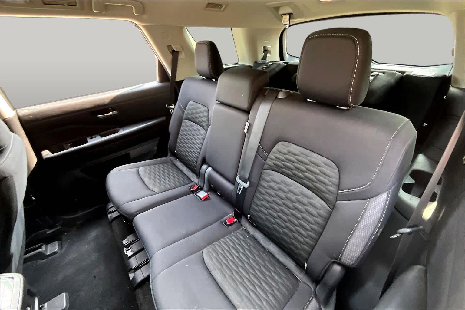 2022 Nissan Pathfinder SV Super Black at AutoNation USA Katy