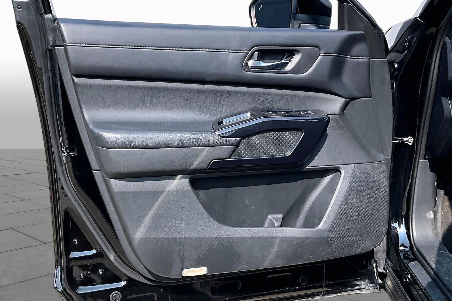 2022 Nissan Pathfinder SV Super Black at AutoNation USA Katy