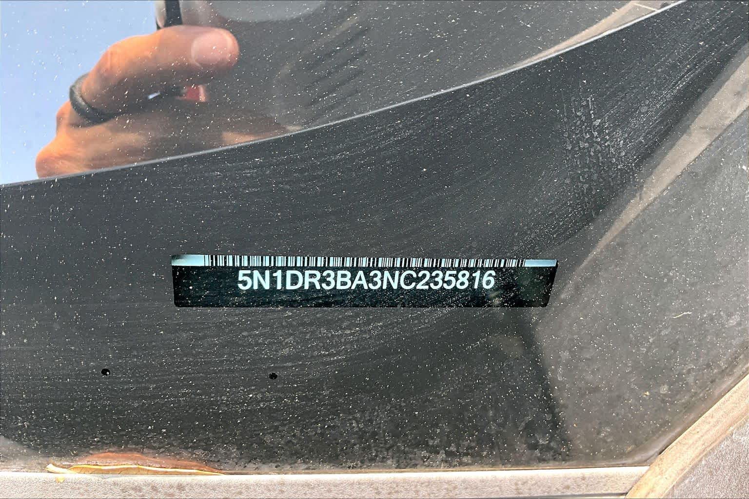 2022 Nissan Pathfinder SV Super Black at AutoNation USA Katy