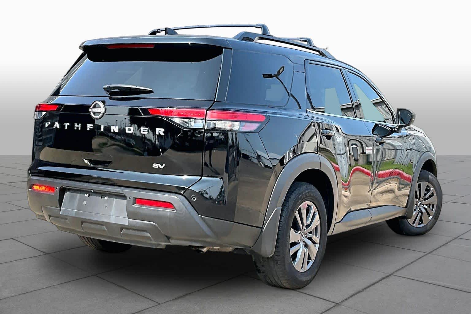 2022 Nissan Pathfinder SV Super Black at AutoNation USA Katy