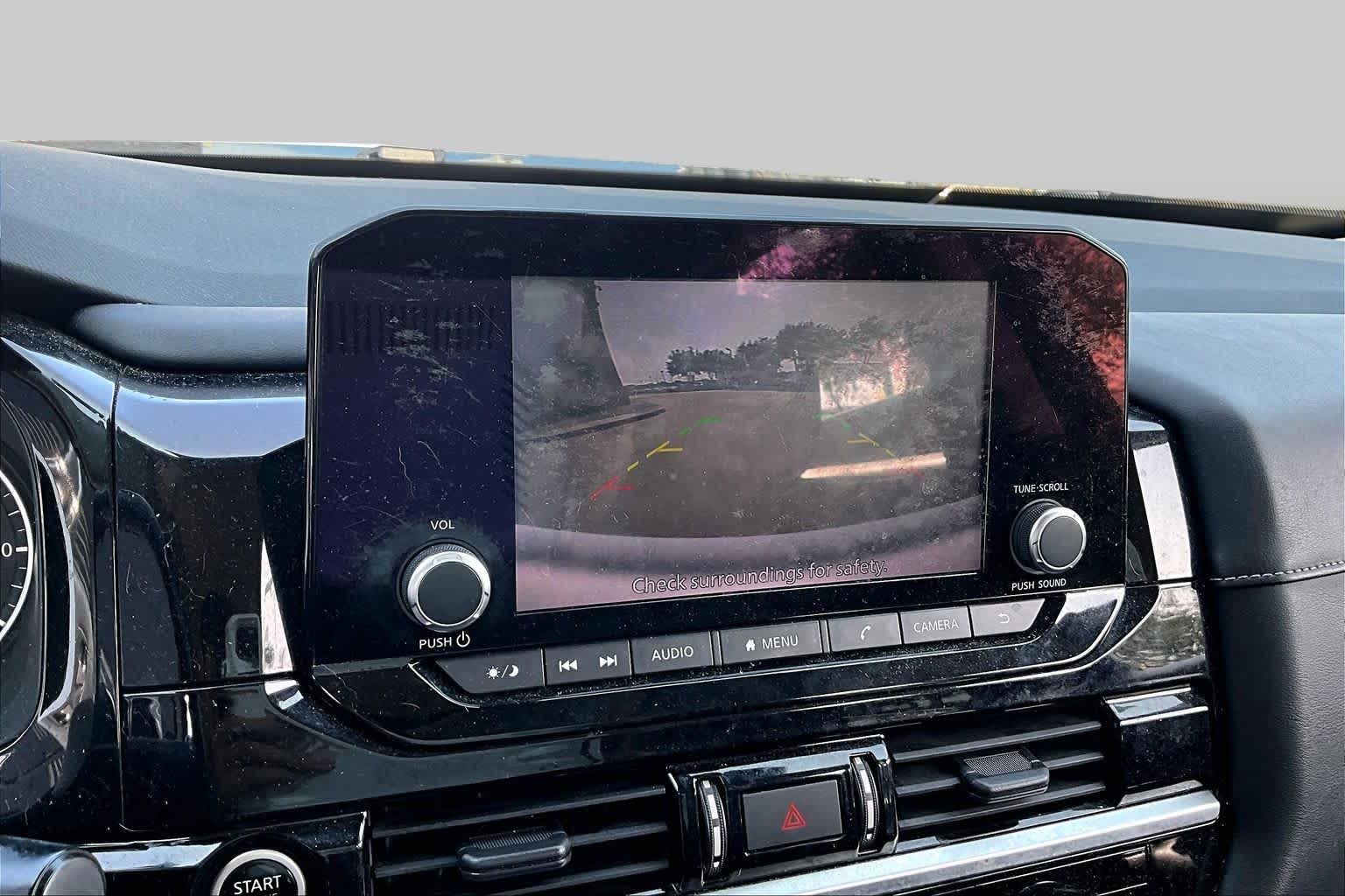 2022 Nissan Pathfinder SV Super Black at AutoNation USA Katy
