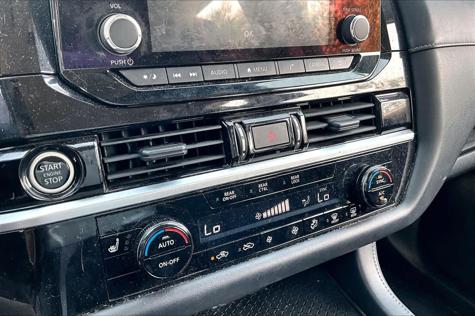 2022 Nissan Pathfinder SV Super Black at AutoNation USA Katy