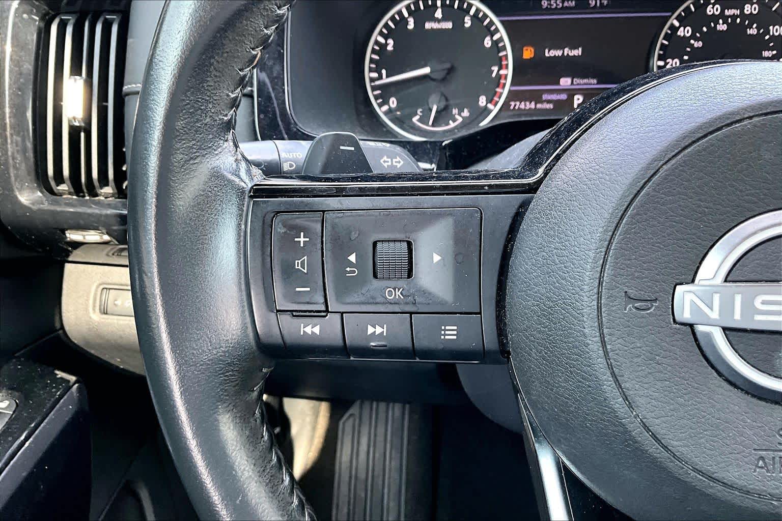2022 Nissan Pathfinder SV Super Black at AutoNation USA Katy