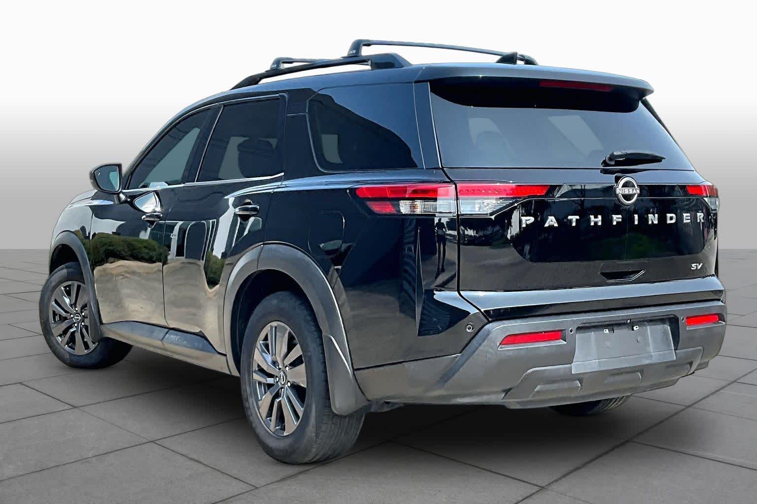 2022 Nissan Pathfinder SV Super Black at AutoNation USA Katy