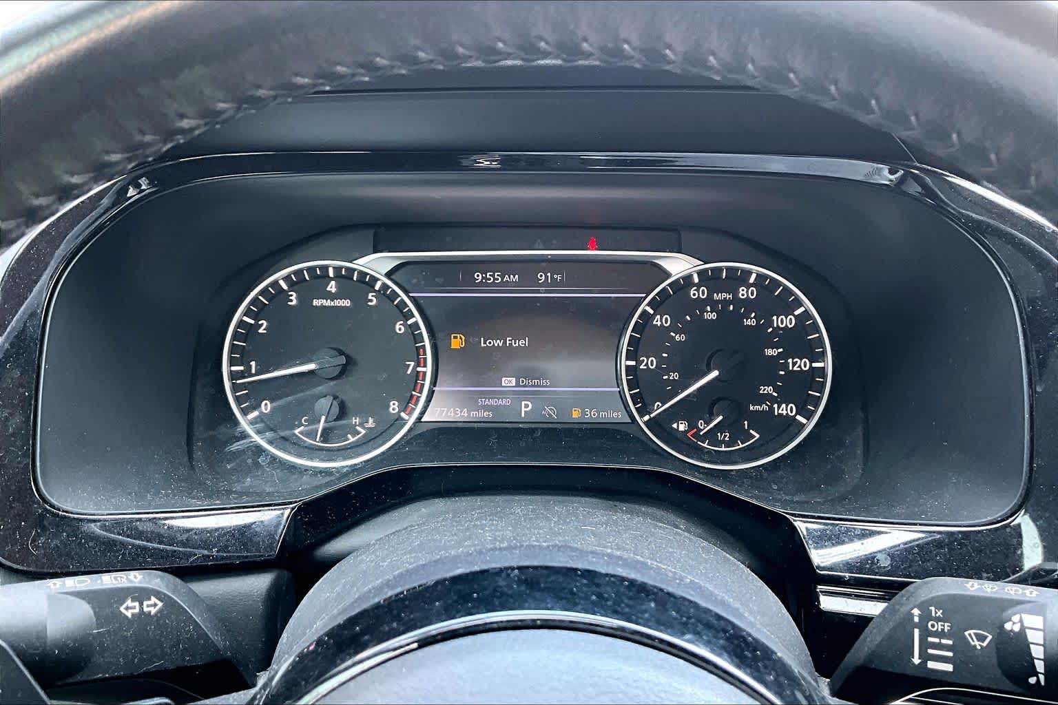 2022 Nissan Pathfinder SV Super Black at AutoNation USA Katy