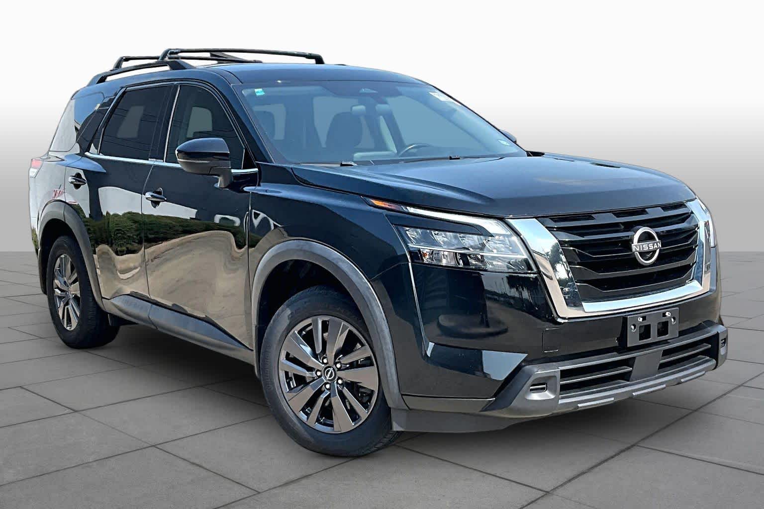 2022 Nissan Pathfinder SV Super Black at AutoNation USA Katy