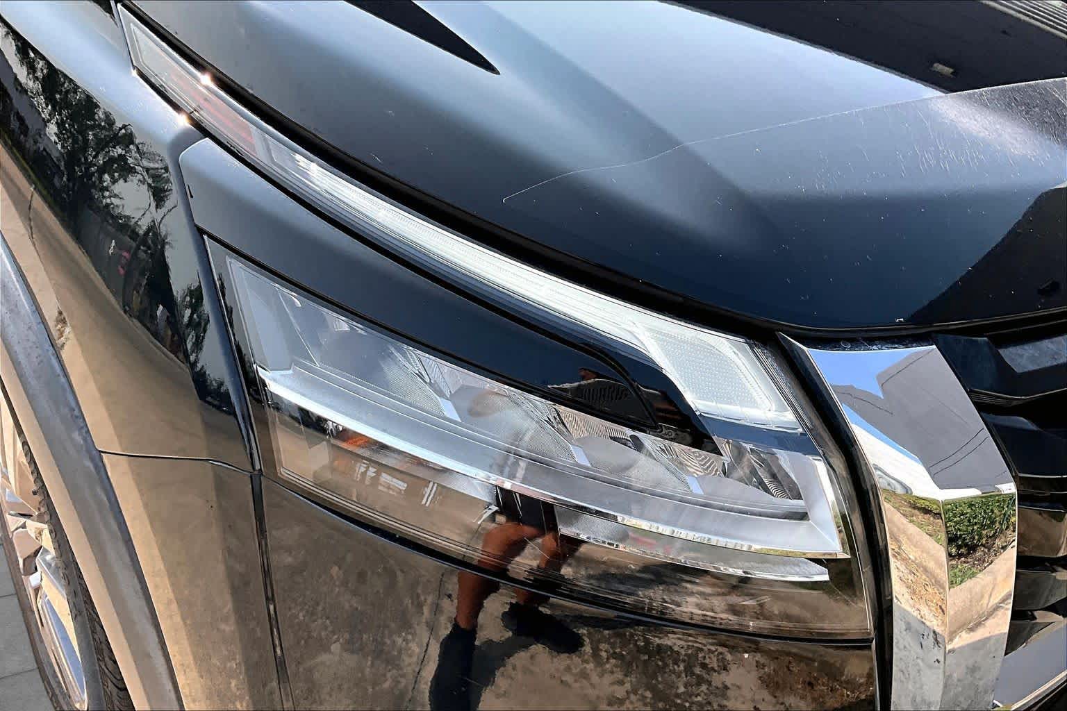 2022 Nissan Pathfinder SV Super Black at AutoNation USA Katy