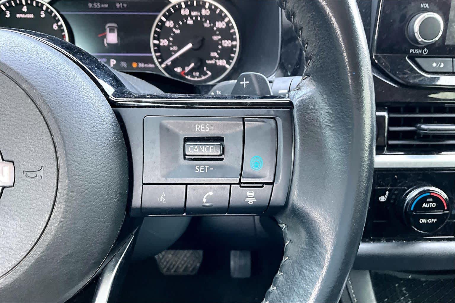 2022 Nissan Pathfinder SV Super Black at AutoNation USA Katy