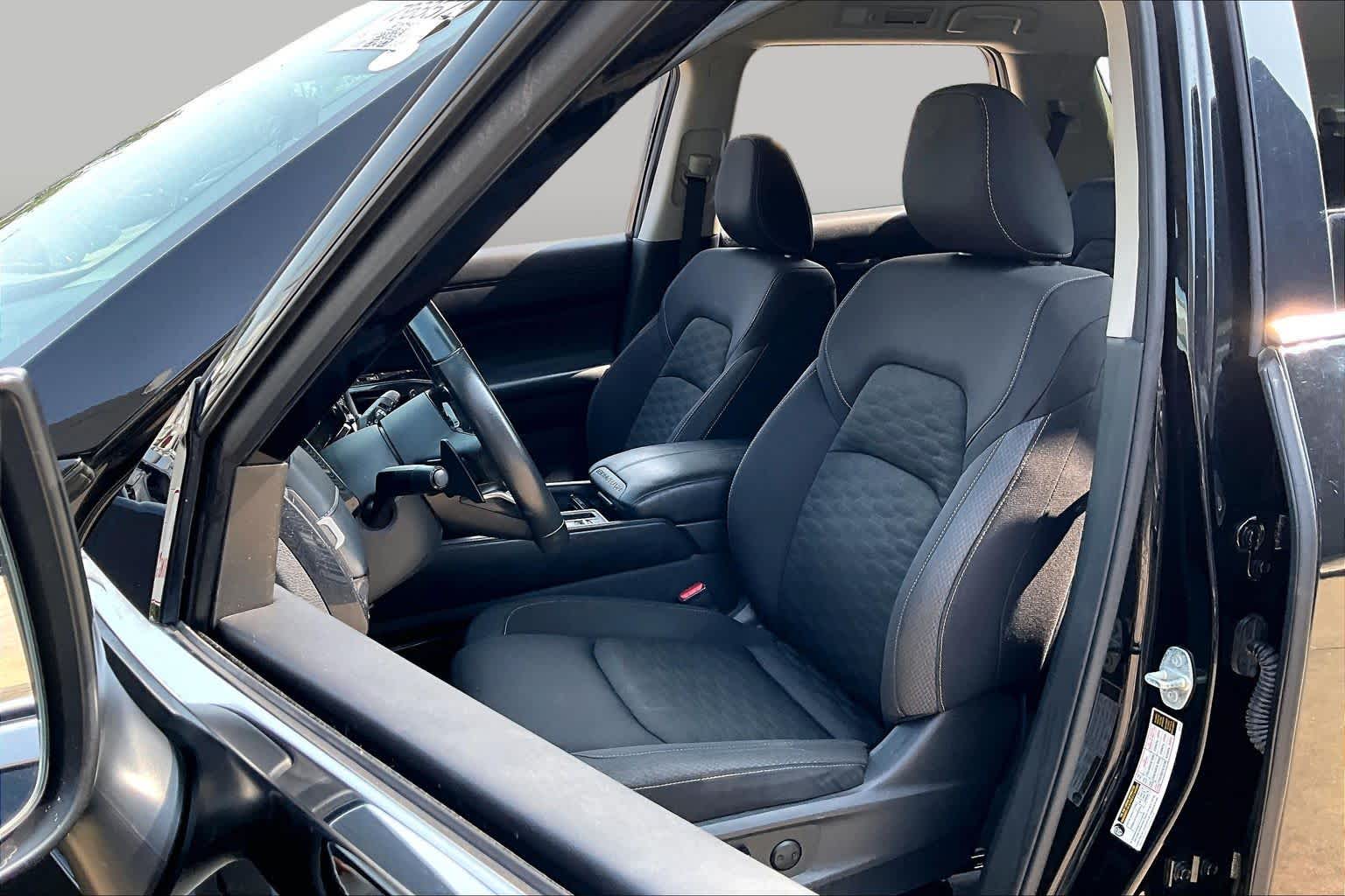 2022 Nissan Pathfinder SV Super Black at AutoNation USA Katy
