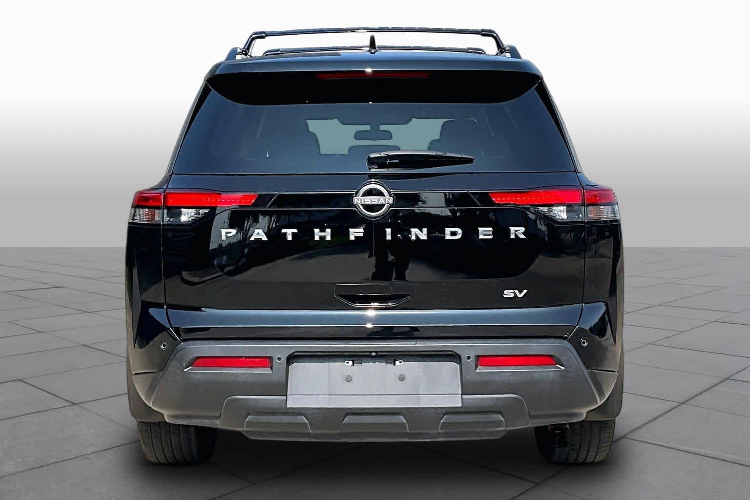 2022 Nissan Pathfinder SV Super Black at AutoNation USA Katy