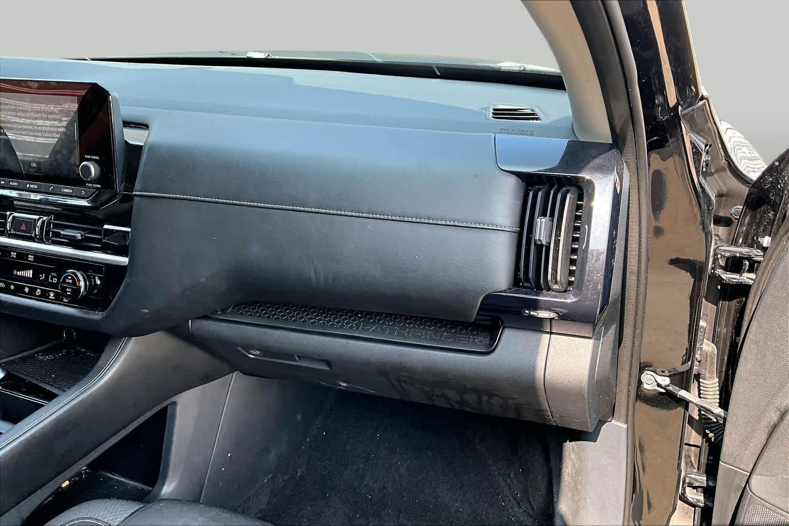 2022 Nissan Pathfinder SV Super Black at AutoNation USA Katy