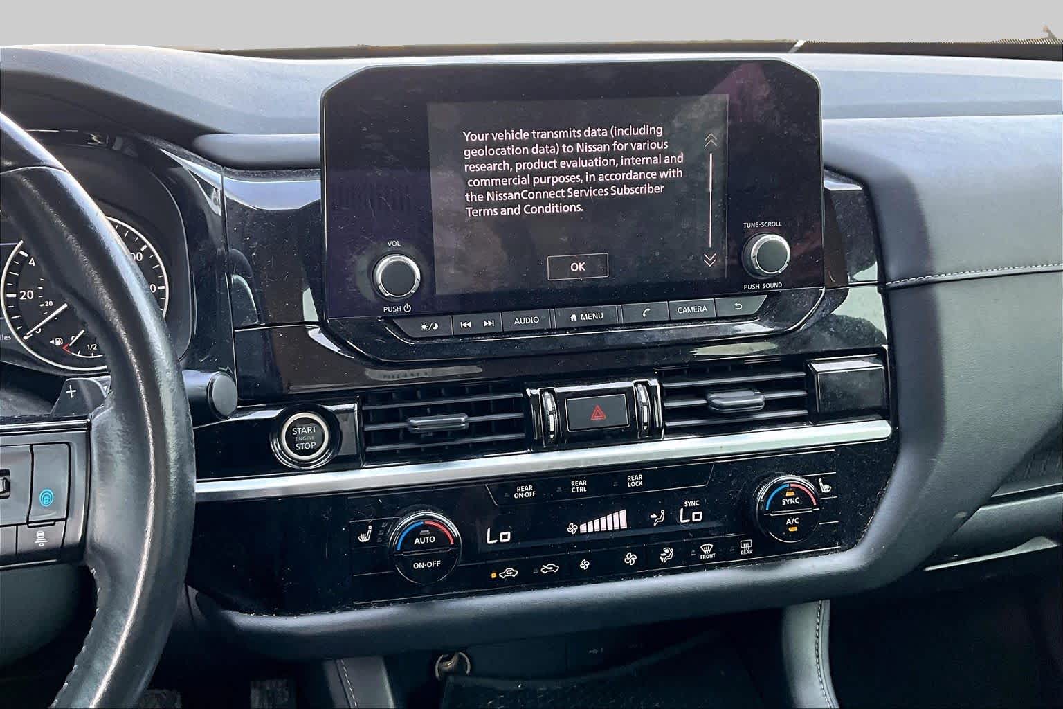 2022 Nissan Pathfinder SV Super Black at AutoNation USA Katy