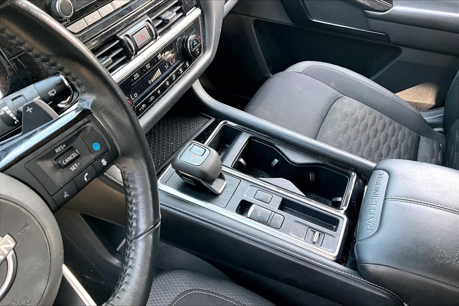 2022 Nissan Pathfinder SV Super Black at AutoNation USA Katy