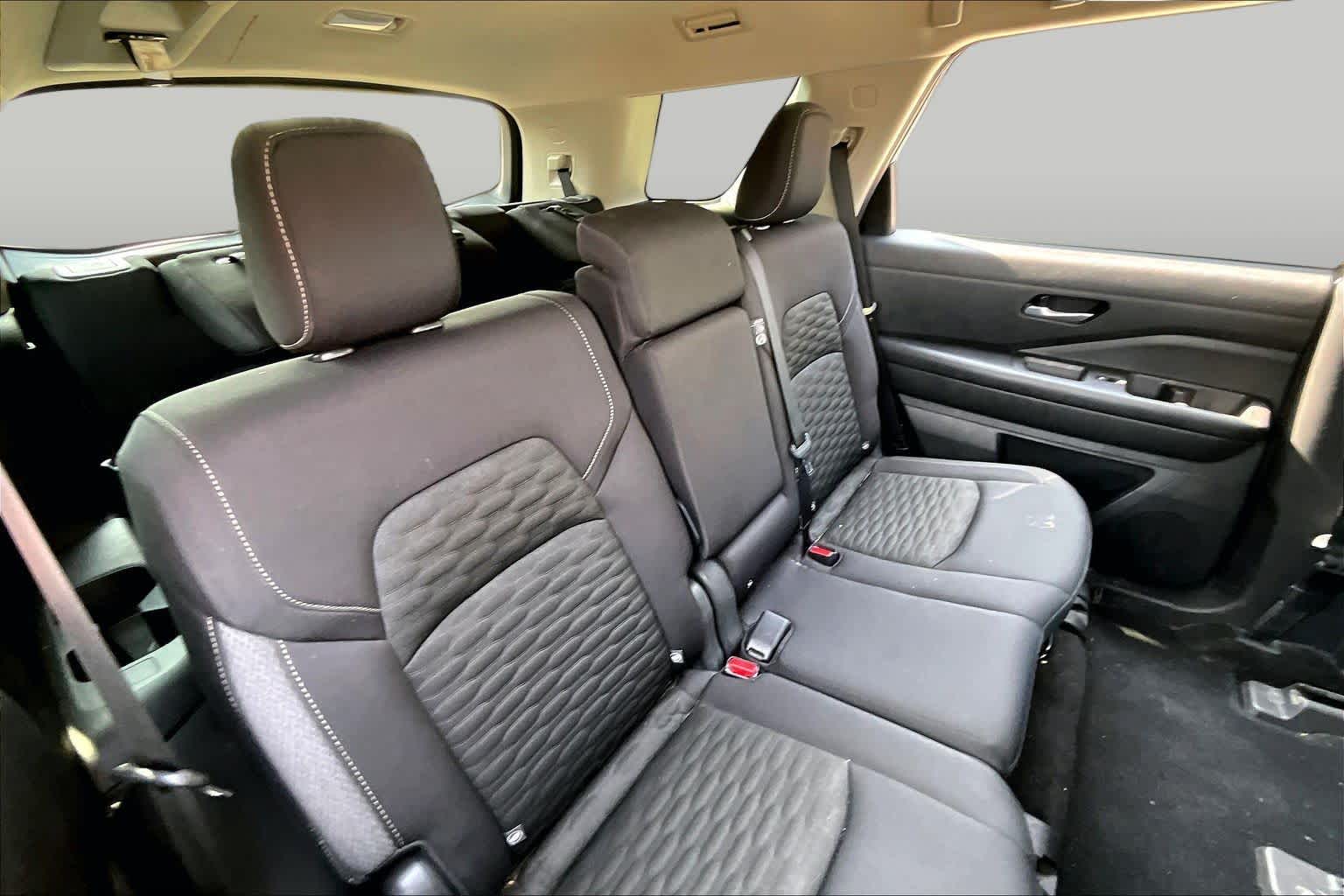 2022 Nissan Pathfinder SV Super Black at AutoNation USA Katy