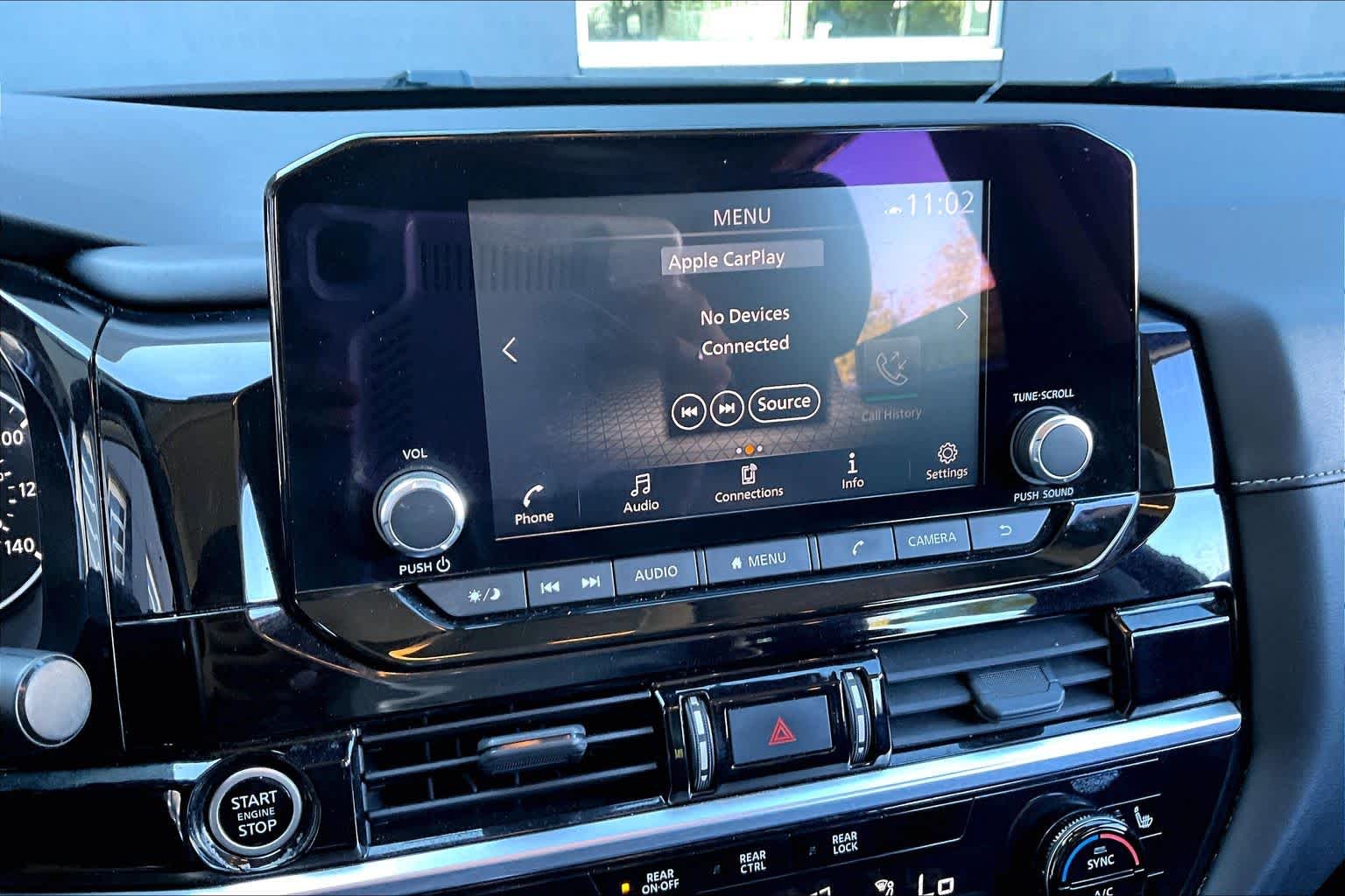 2022 Nissan Pathfinder SV Deep Ocean Blue Pearl at Tomball Ford