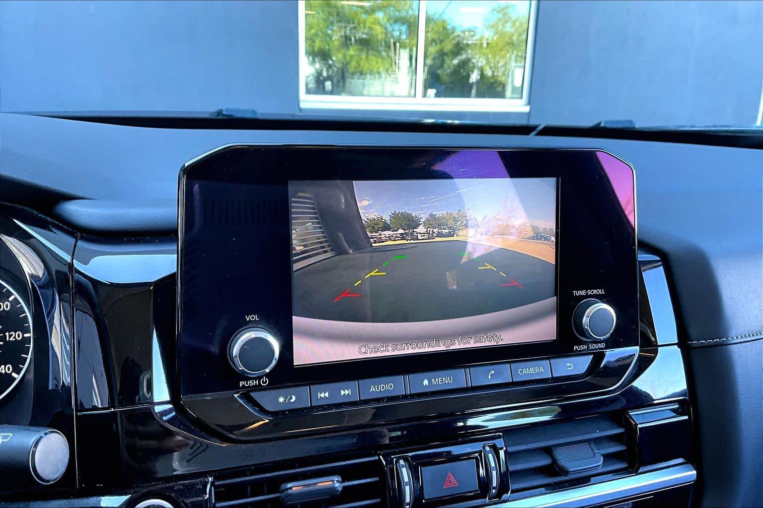 2022 Nissan Pathfinder SV Deep Ocean Blue Pearl at Tomball Ford